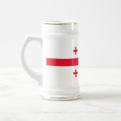 Georgia Flag Bierpul (Links)