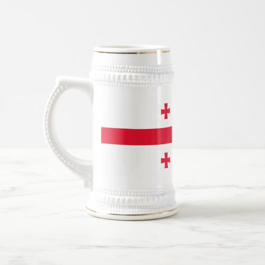 Georgia Flag Bierpul (Links)