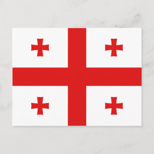 Georgia Flag Briefkaart