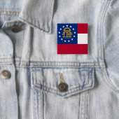 Georgia Flag Button (In situ)
