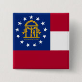 Georgia Flag Button (Voorkant)