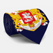 Georgia Flag Coat Arm Stropdas (Opgerold)