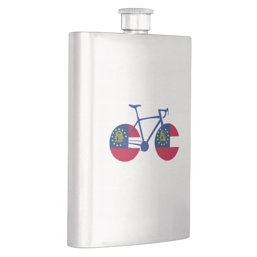 Georgia Flag Cycling Flacon (Rechts)