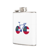 Georgia Flag Cycling Heupfles (Links)