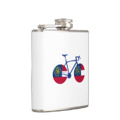 Georgia Flag Cycling Heupfles (Rechts)