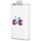 Georgia Flag Cycling Heupfles (Links)