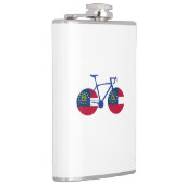 Georgia Flag Cycling Heupfles (Rechts)