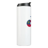 Georgia Flag Cycling Thermosbeker (Gedraaid links)