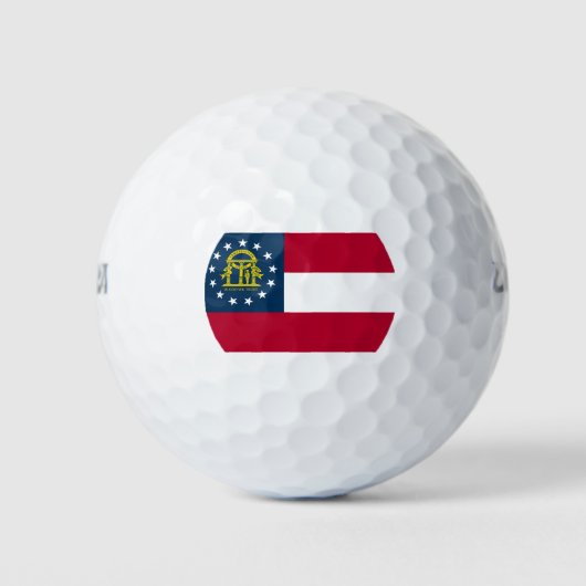 GEORGIA FLAG GOLFBALLEN (Voorkant)