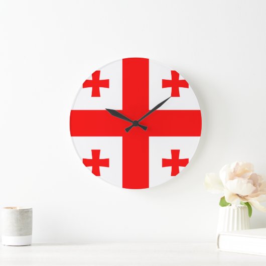 Georgia Flag Grote Klok (Huis)