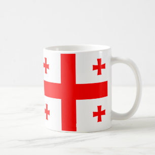 Georgia Flag Keramische Mok