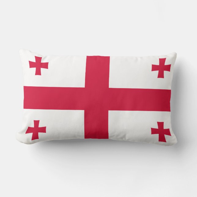 Georgia Flag Kussen (Voorkant)