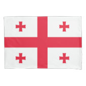 Georgia Flag Kussensloop (Voorkant)