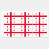 Georgia Flag Labels (Vel)