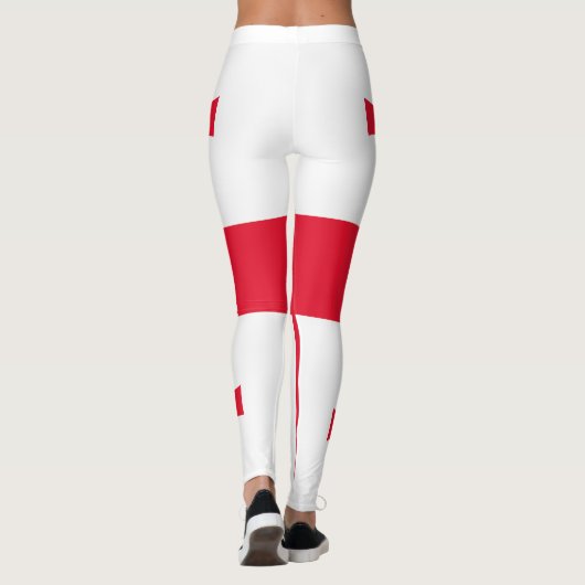 Georgia Flag Leggings (Achterkant)
