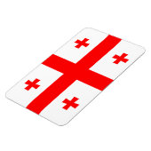 Georgia Flag Magneet (Linkerzijde)