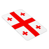Georgia Flag Magneet (Rechterzijde)