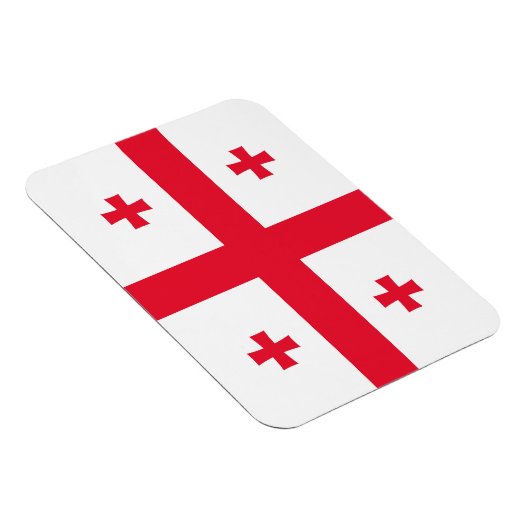 Georgia Flag Magneet (Rechterzijde)