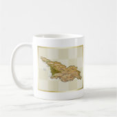 Georgia Flag + Map Mok (Links)