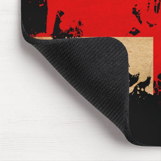 Georgia Flag Muismat (Hoek)