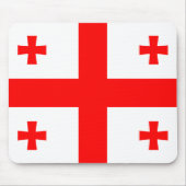 Georgia Flag Muismat (Voorkant)