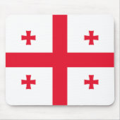 Georgia Flag Muismat (Voorkant)