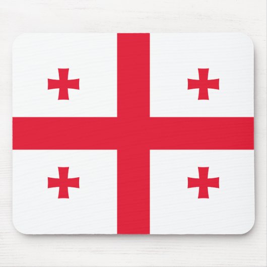 Georgia Flag Muismat (Voorkant)