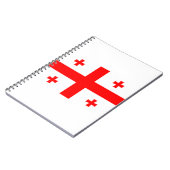 Georgia Flag Notitieboek (Linkerzijde)