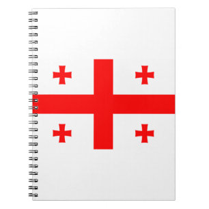 Georgia Flag Notitieboek