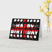 Georgia Flag Patriotic Birthday Kaart (Gele Bloem)