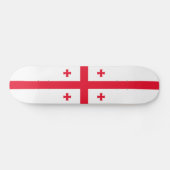 Georgia Flag Persoonlijk Skateboard (Horizontaal)