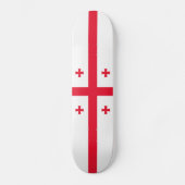 Georgia Flag Persoonlijk Skateboard (Voorkant)