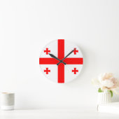Georgia Flag Ronde Klok (Huis)