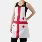 Georgia Flag Schort (Insitu)