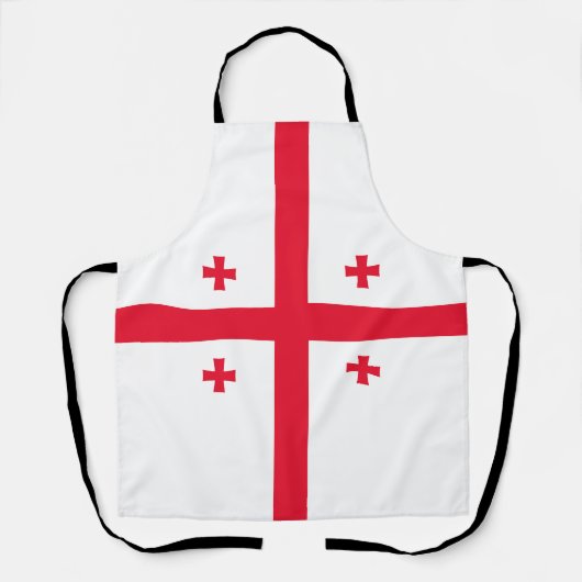 Georgia Flag Schort (Voorkant)