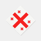 Georgia Flag Servet (Hoek)