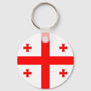 Georgia Flag Sleutelhanger