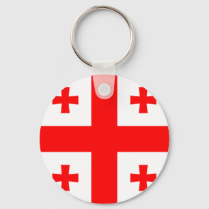 Georgia Flag Sleutelhanger
