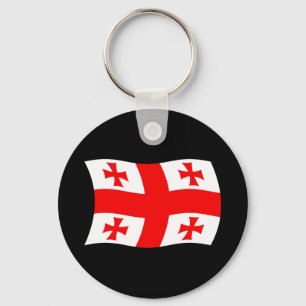 Georgia Flag Sleutelhanger
