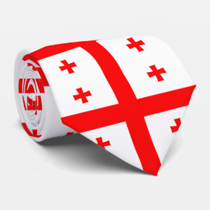 Georgia Flag Stropdas
