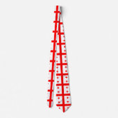 Georgia Flag Stropdas (Achterkant)