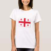 Georgia Flag T-shirt (Voorkant)