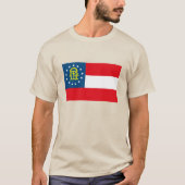 Georgia Flag T-shirt (Voorkant)