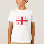 Georgia Flag T-shirt (Voorkant)