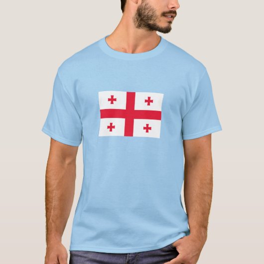 Georgia Flag T-shirt (Voorkant)