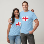 Georgia Flag T-shirt (Unisex)