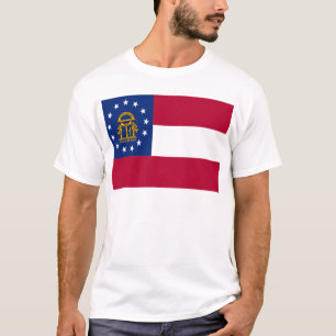 Georgia Flag T-shirt