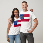Georgia Flag T-shirt (Unisex)