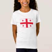 Georgia Flag T-shirt (Voorkant)