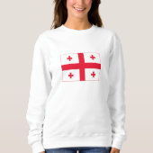 Georgia Flag Trui (Voorkant)